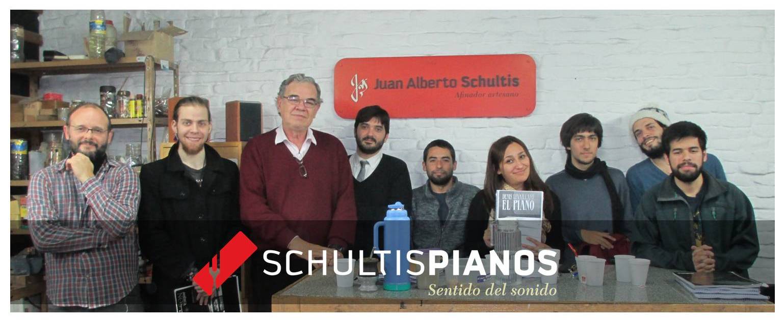 Curso presencial de afinaci&oacute;n de pianos Agosto 2015