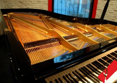 Restauracion de Piano de Cola Bluthner 2